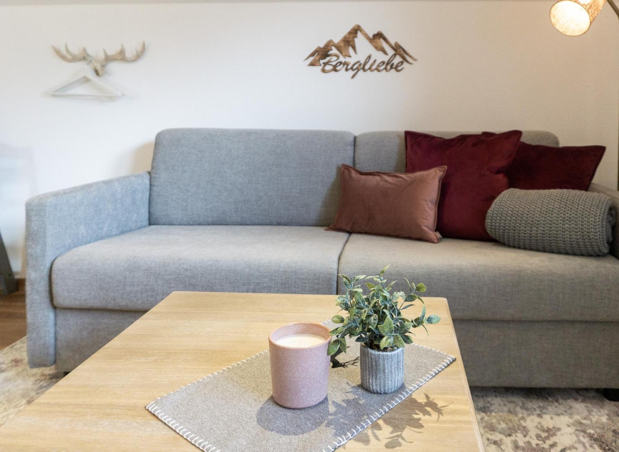 Berge, Balkon Und Top Ausstattung Mitten In Sonthofen Js2 Exterior photo